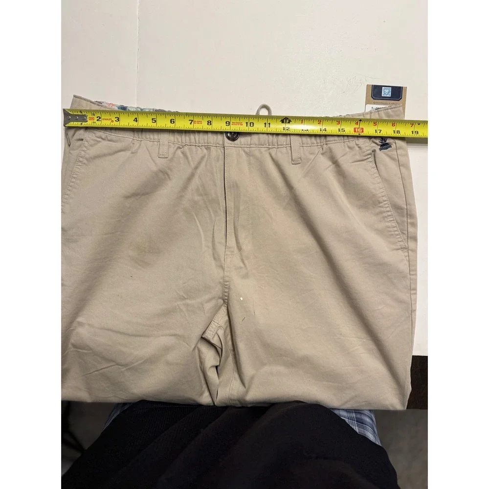Chubbies The Khakinators 30 Originals Pant Mens XL Tan Khaki Chino 777231-025
